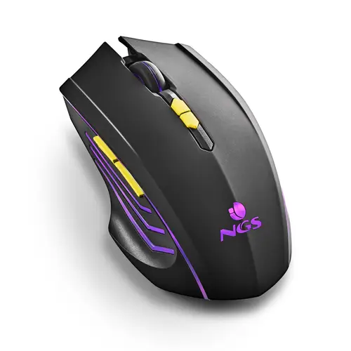 GMX-200 ratón Juego Ambidextro Óptico 3200 DPI - Imagen 2