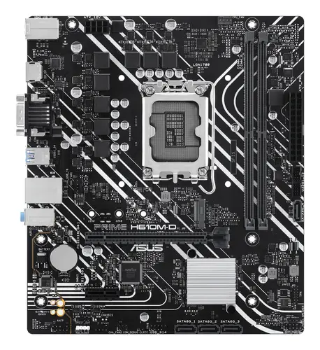 PRIME H610M-D Intel H610 LGA 1700 micro ATX - Imagen 2