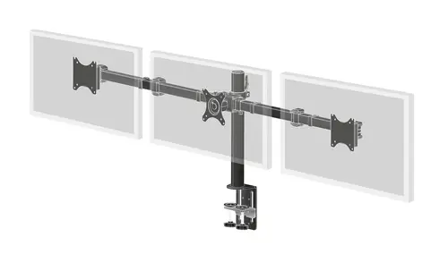 Desk Mount 68,6 cm (27") Escritorio Negro - Imagen 2