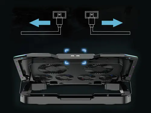 THYIA01B almohadilla fría 43,2 cm (17") Gris - Imagen 5