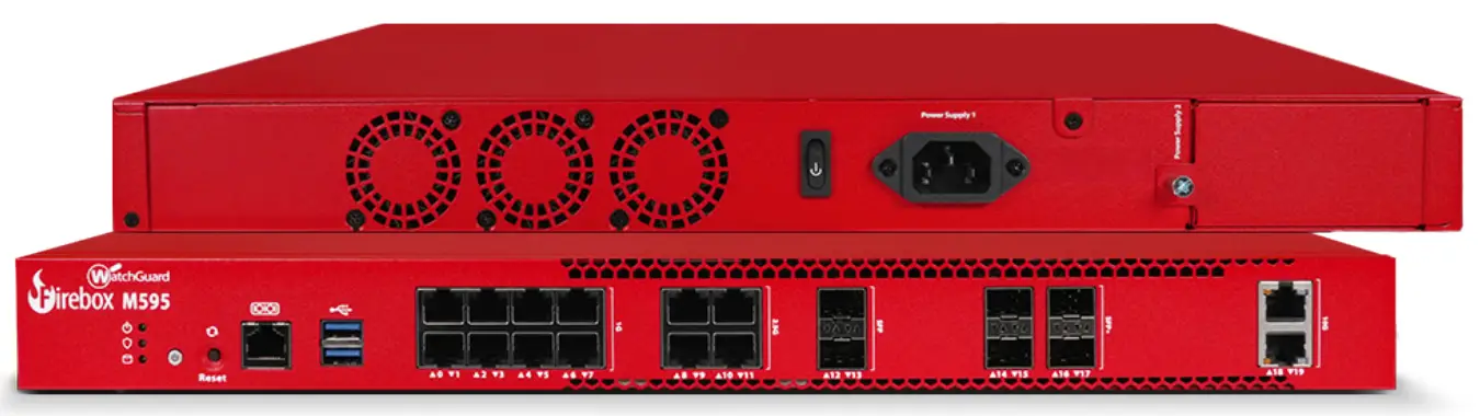 Firebox M595 cortafuegos (hardware) 1U 7,2 Gbit/s