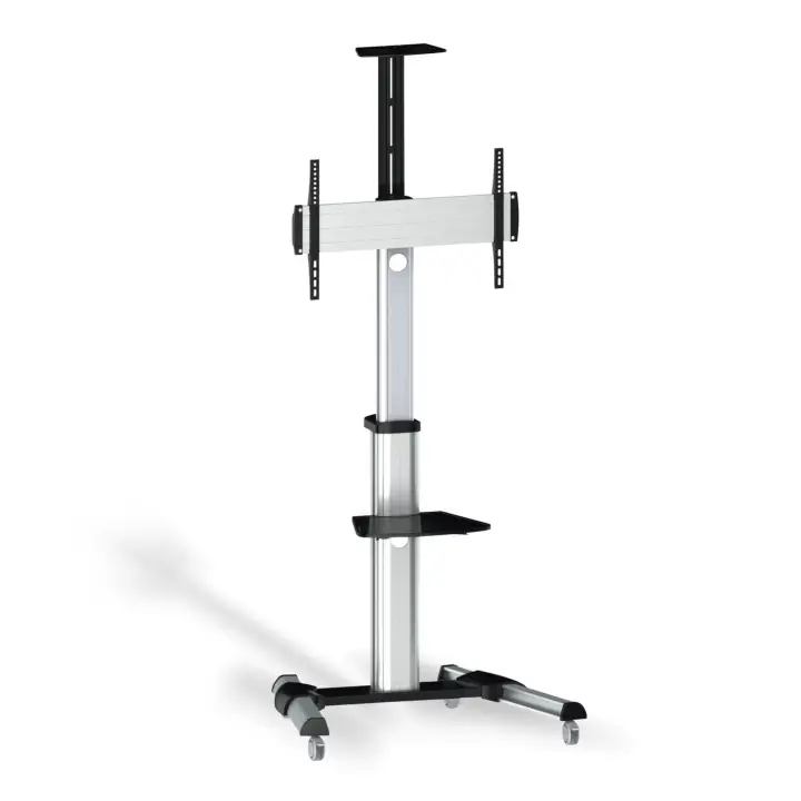 FT70TRE-037 soporte para pantalla de señalización 177,8 cm (70") Negro, Plata