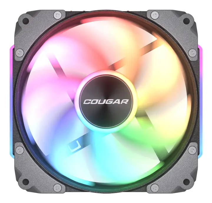 CF-APR12HB-RGB Carcasa del ordenador Ventilador 12 cm Negro 1 pieza(s)