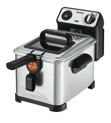 Filtra Pro FR5111 Sencillo Independiente 2400 W Freidora Negro, Acero inoxidable - Imagen 2