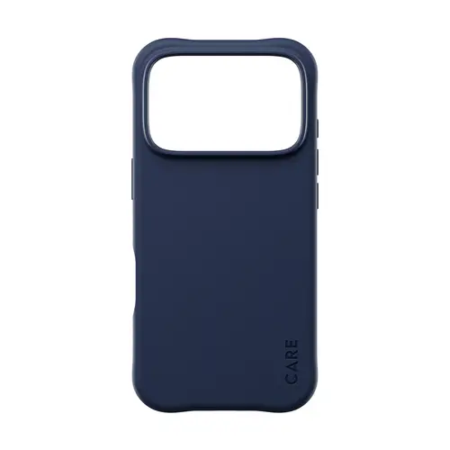CARE by ® Samba Case Italian Blue w. MagSafe iPhone 18 Pro | 17 Pro funda para teléfono móvil Azul - Imagen 4