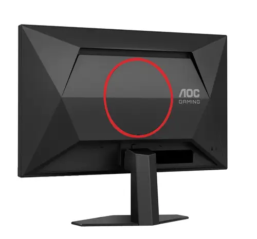 G4 24G4HRE pantalla para PC 60,5 cm (23.8") 1920 x 1080 Pixeles Full HD LED Negro, Rojo - Imagen 12
