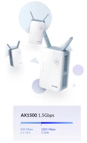 E15 ampliador de red Transmisor de red Blanco 10, 100, 1000 Mbit/s - Imagen 9