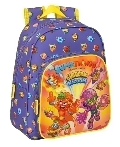 SAFTA-SUPERTHINGS MOCHILA INFANTIL