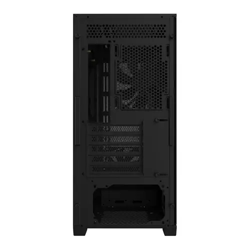 C102 GLASS Midi Tower Negro - Imagen 4