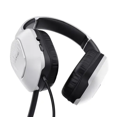 GXT 415W Zirox Auriculares Alámbrico Diadema Juego Blanco - Imagen 3