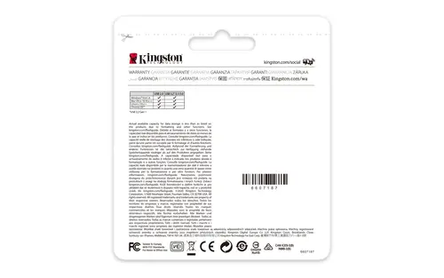 DataTraveler 128GB USB3.2 Gen1 Exodia M (Negro + Rojo) - Imagen 7