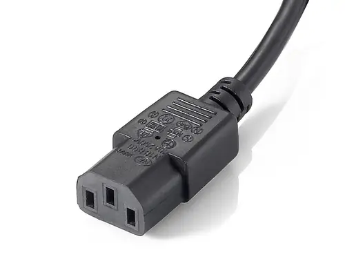 112210 cable de transmisión Negro 1,6 m C14 acoplador Acoplador C13 2 x - Imagen 3