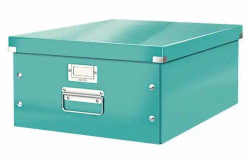Caja de almacenamiento grande Click & Store - Imagen 1