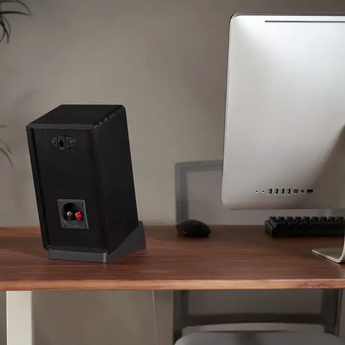 Soporte Universal De Sobremesa Para Altavoces, Negro - Imagen 5