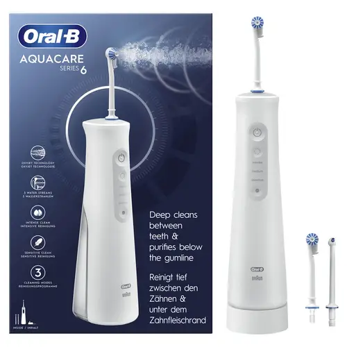AquaCare 6 Pro-Expert irrigador oral 0,15 L - Imagen 1