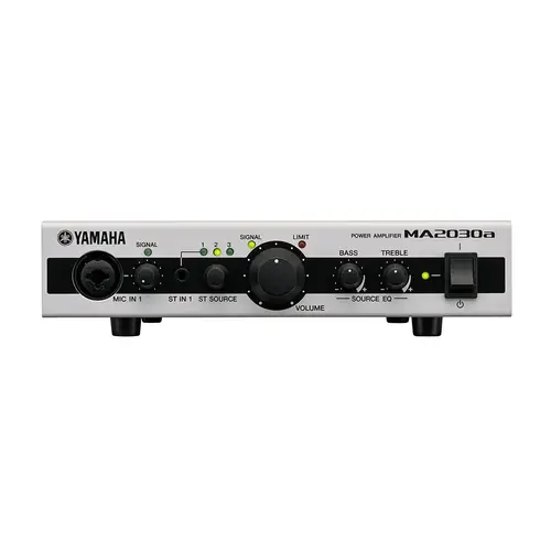 MA2030A amplificador de audio 2.0 canales Sistema de megafonía Negro - Imagen 2