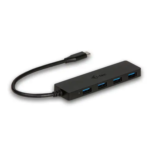 Advance USB-C Slim Passive HUB 4 Port - Imagen 2