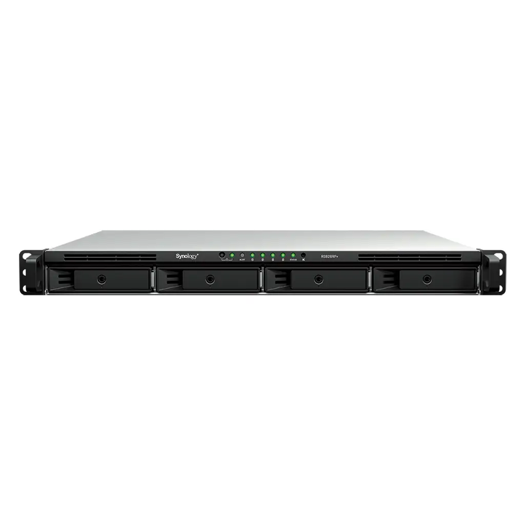 RackStation RS826RP+ servidor de almacenamiento NAS Bastidor (1U)..