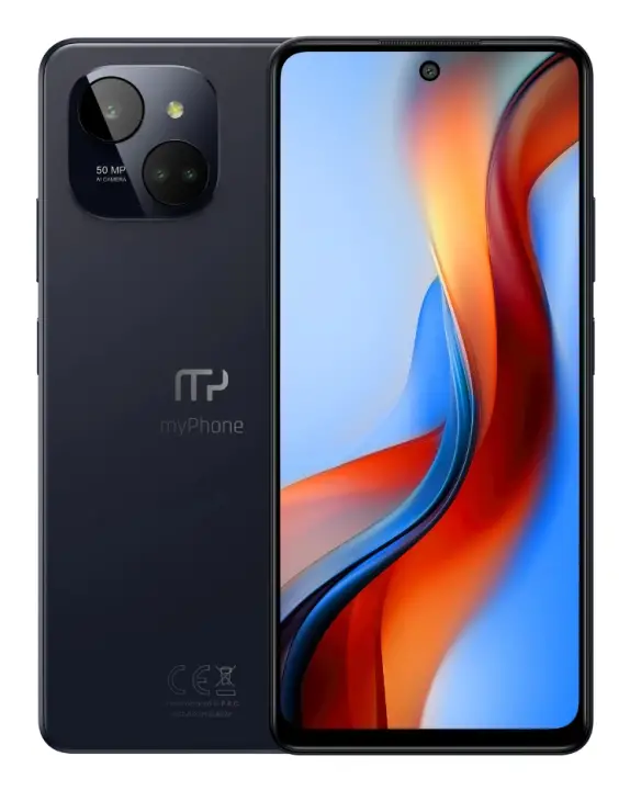 N23 Plus 5G 17,2 cm (6.78") SIM doble Android 14 USB Tipo C 8 GB 256 GB 5000 mAh Negro