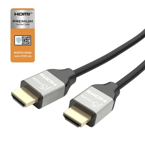 JDC52-N Cable Ultra HD 4K HDMI - Imagen 2