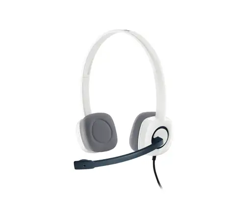 981-000350 auricular y casco Auriculares Alámbrico Diadema Oficina/Centro de llamadas Blanco - Imagen 2