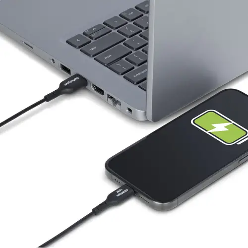 Cable de Carga USB-A a USB-C de 2m - Cable de Carga USB Tipo C - Carga Rápida de 3A - Cable de Transferencia de Datos USB 2.0 - TPE - Imagen 8