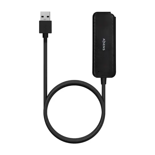 Hub USB 3.0, Tipo A/M-4x Tipo A/H, Negro, 60cm - Imagen 2