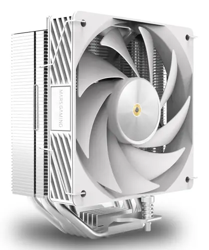 MCPUX5W sistema de refrigeración para ordenador Procesador Refrigerador de aire 12 cm Blanco 1 pieza(s) - Imagen 1