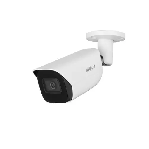 (DH-IPC-HFW5842EP-ASE-0280B-S3) DAHUA CÁMARA IP BULLET WIZMIND SERIE 5 8MP IR 50M WDR SOPORTA MICROSD 512GB CON INTELIGENCIA ARTIFICIAL ÓPTICA FIJA 2.8MM EPOE