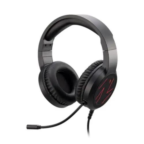 NHW310 Auriculares Alámbrico Diadema Juego USB tipo A Negro - Imagen 5