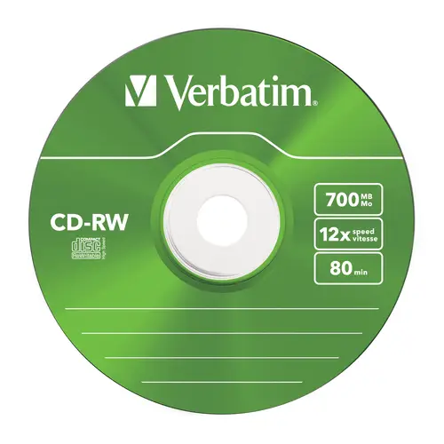 CD-RW Colour 12x 700 MB 5 pieza(s) - Imagen 6