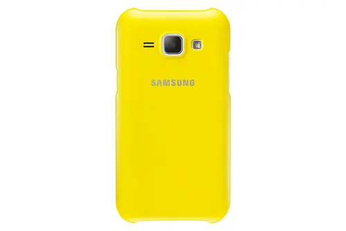 EF-PJ100B funda para teléfono móvil 10,9 cm (4.3") Funda blanda Amarillo - Imagen 8
