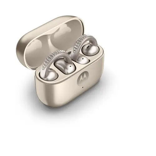 moto buds loop Auriculares Inalámbrico Clip de oreja Llamadas/Música/Deporte/Uso diario Bluetooth Beige - Imagen 3