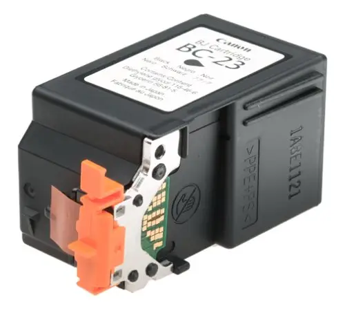 BC-23 Black Enhanced BubbleJet Printhead InkJet Cartridge cartucho de tinta Original Negro