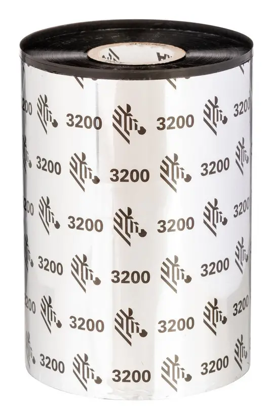 3200 Wax/Resin cinta térmica 300 m Negro
