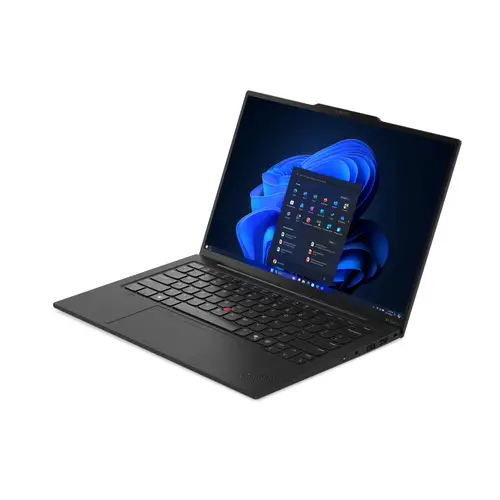 ThinkPad X1 Carbon Gen 13 Aura Edition Copilot+ PC Intel Core Ultra 5 238V Portátil 35,6 cm (14") Pantalla táctil WUXGA 32 GB LPDDR5x-SDRAM 512 GB SSD Wi-Fi 7 (802.11be) Windows 11 Pro Español Negro - Imagen 2