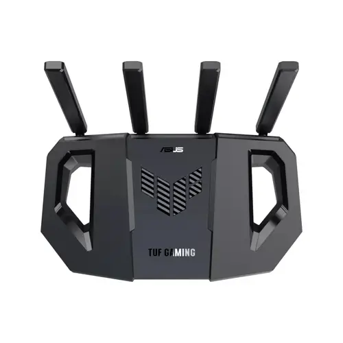 TUF-BE3600 router inalámbrico Gigabit Ethernet Doble banda (2,4 GHz / 5 GHz) Negro - Imagen 4
