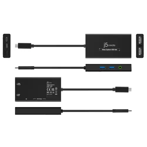 JVA01-N Concentrador de captura de vídeo USB - Imagen 5