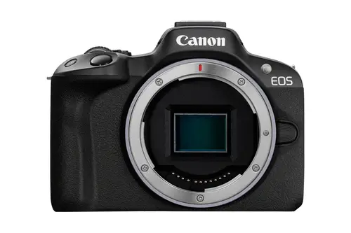 EOS R50, Black + RF-S 18-45mm F4.5-6.3 IS STM Kit MILC 24,2 MP CMOS 6000 x 4000 Pixeles Negro - Imagen 6