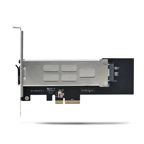 Tarjeta PCIe x4 a SSD NVMe M.2 - Rack Móvil Backplane con Bandeja Removible Hot Swap Intercambiable en Caliente - Bahía de Unidad PCIe 4.0/3.0 - con Llave - Imagen 4