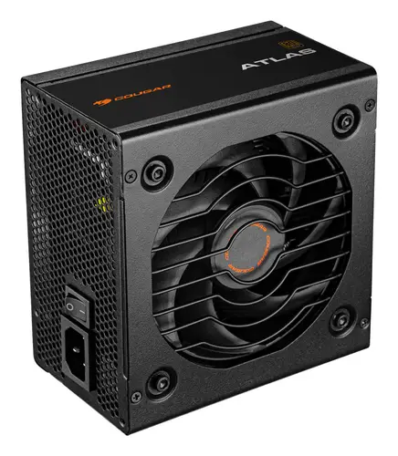 ATLAS unidad de fuente de alimentación 750 W 20+4 pin ATX Negro - Imagen 3