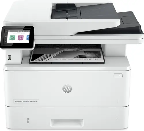 LaserJet Pro 4102dw Inalámbrico Multifunction Blanco y negro Imp..