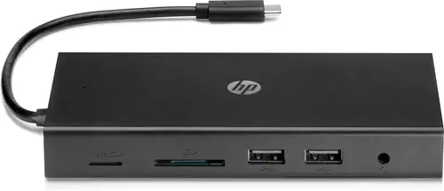 Concentrador multipuerto USB-C de viaje - Imagen 1
