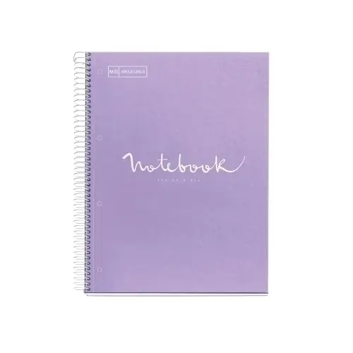 BLOCK MR EMOT.NB-1 DURA A4 80h 90g CD.5 - Pack de 5 unidades