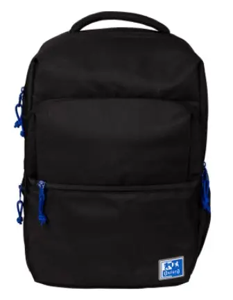 400174091 mochila Mochila informal Negro Poliéster, Polietileno
