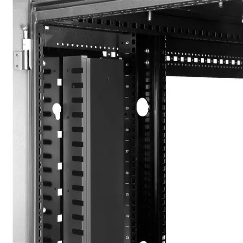 Gestor Organizador Vertical de Cableado con Lengüetas - 0U - 1,8m - Imagen 10