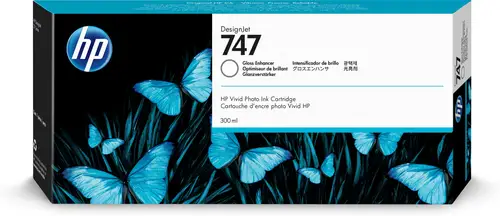 Cartucho de tinta de mejora de brillo DesignJet 747 de 300 ml - Imagen 1