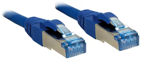2m Cat.6A S/FTP cable de red Azul Cat6a S/FTP (S-STP) - Imagen 1
