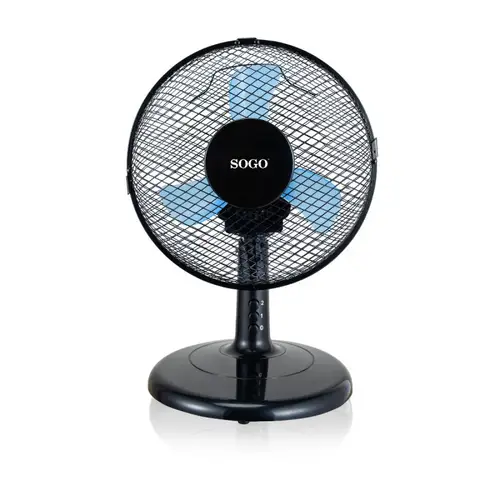 VEN-SS-21435 ventilador Negro - Imagen 1