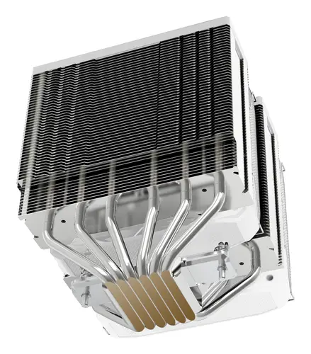 MCPU-XU6W Procesador Refrigerador de aire 12 cm Blanco 1 pieza(s) - Imagen 4